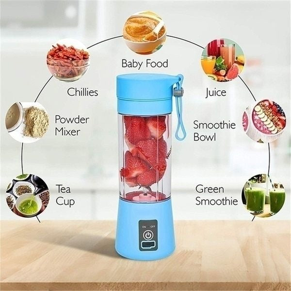 Portable USB Rechargeable Mini Blender