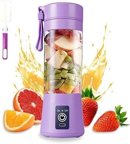 Portable USB Rechargeable Mini Blender