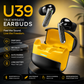U39 Wireless Earbuds – HD Sound & Deep Bass